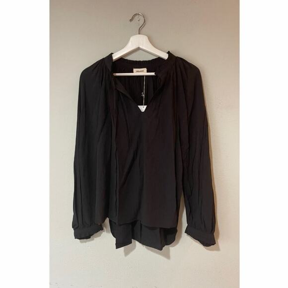 Zadig & Voltaire Theresa Blouse. - Picture 5 of 10